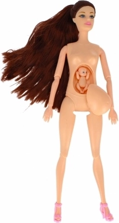 Realistické těhotenské bříško s překvapením