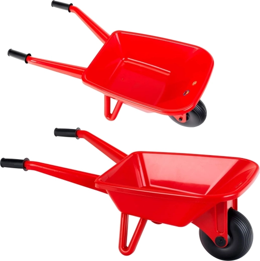 Dětské zahradní kolečko Klein 70 cm červené
