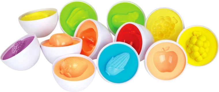 Třídění tvarů a barev, které baví