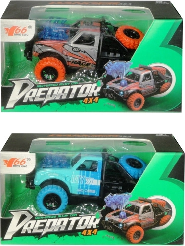 Terénní auto se světlem a zvukem