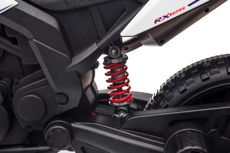 Komfortní jízda díky EVA kolům a odpružení