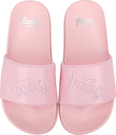 Hravý design s logem Baagl