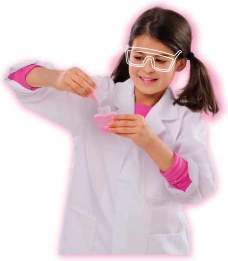 Vše potřebné v balení pro malé experimenty