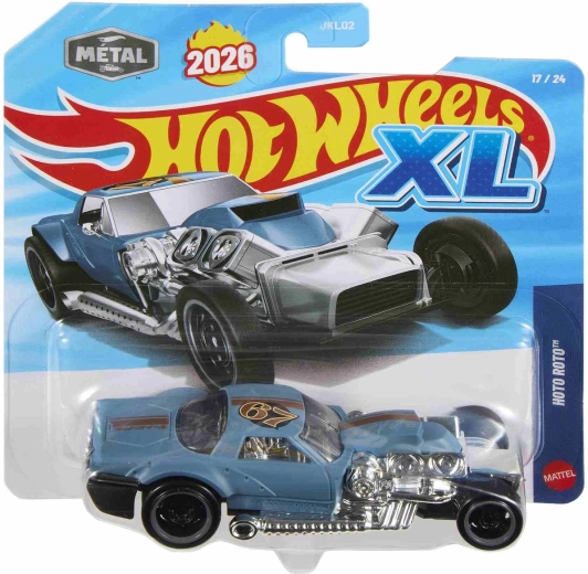Zvětšený model v měřítku 1:43