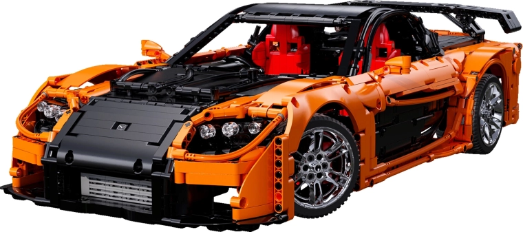 Impozantní vzhled 56 cm sportovního vozu