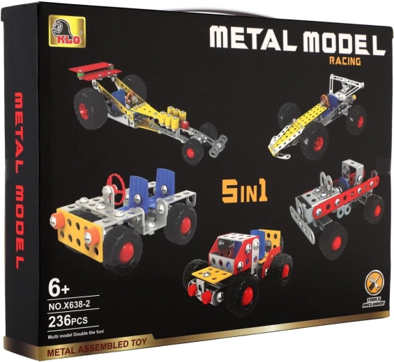 Pět modelů v jedné stavebnici