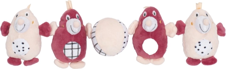 Měkké plyšové figurky