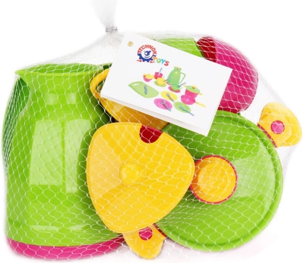 Praktické balení v síťce na cesty i úklid