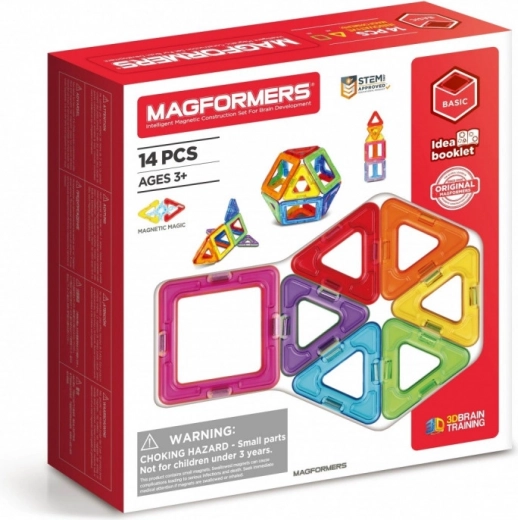 Ideální start do světa MAGFORMERS