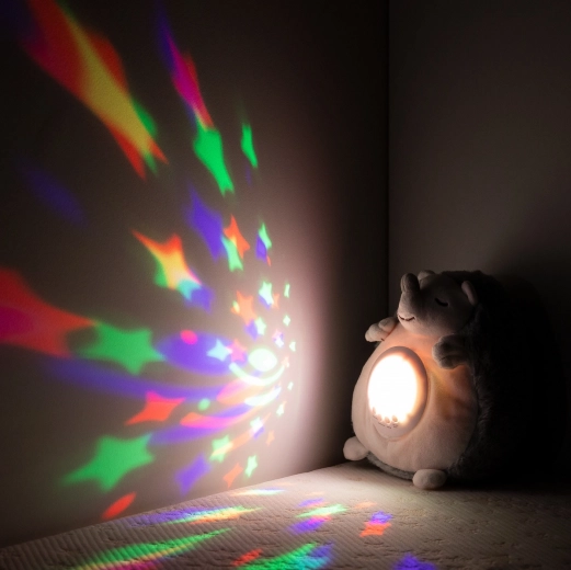 Uklidňující světelná projekce