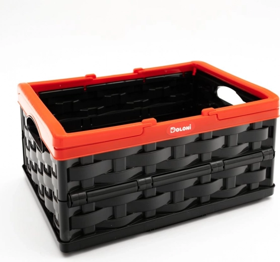Plastový úložný box 32 l s rukojetí DOLONI