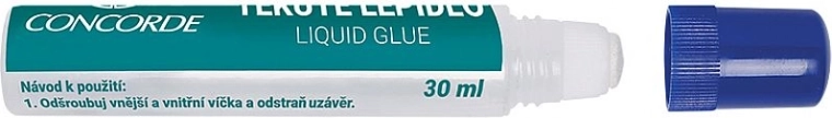 Tekuté lepidlo s houbičkou 30 ml CONCORDE