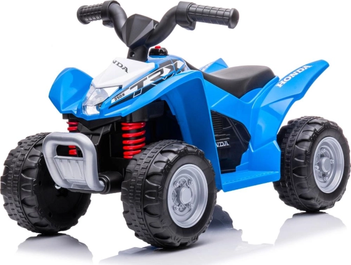 Světlo, klakson a styl Honda