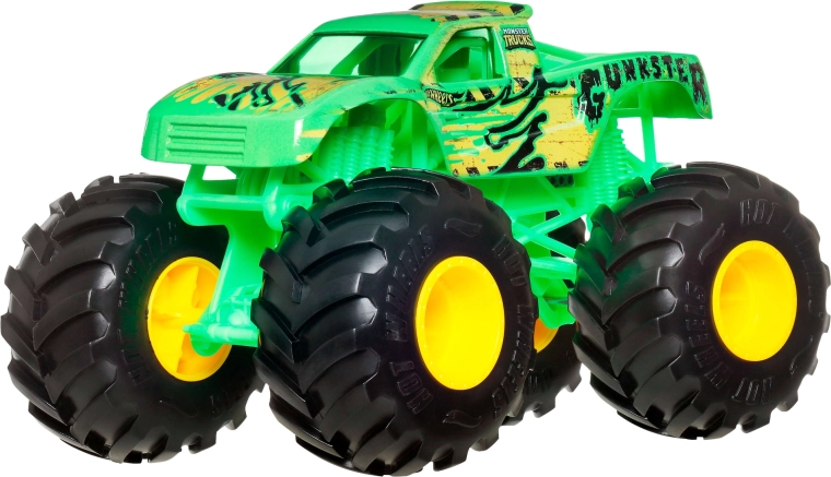 Obří kola pro maximální monster truck zážitek
