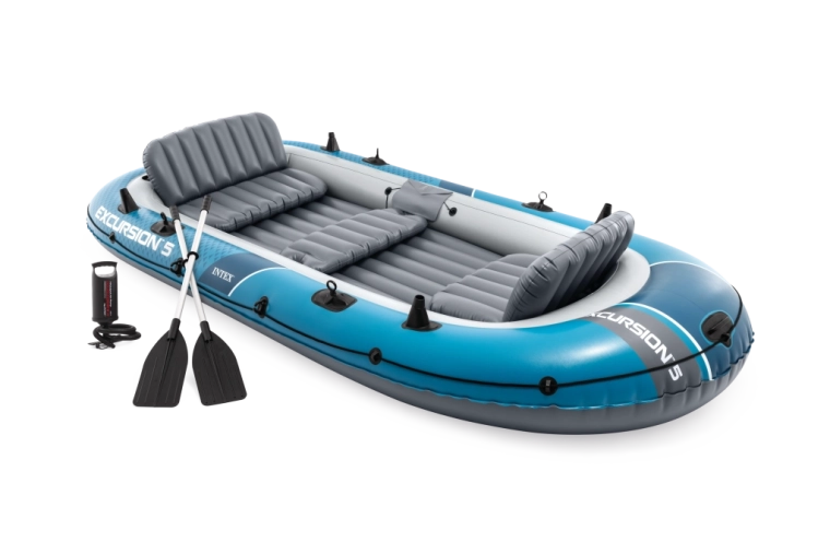 Nafukovací člun INTEX Excursion 5 pro 5 osob