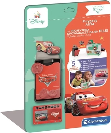 Clementoni Baby Disney/Pixar Cars – pohádky do projektoru - 1 kus
