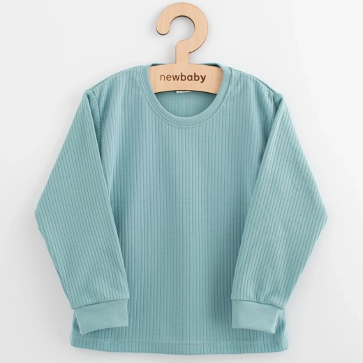 Dětské bavlněné tričko s dlouhým rukávem new baby kindergarten
