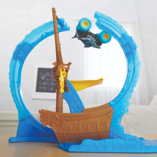 Vlnová smyčka pro ultimátní triky