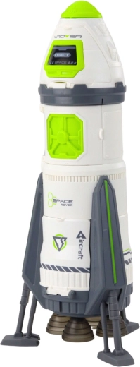 Interaktivní světla a zvuky pro opravdovou kosmickou misi