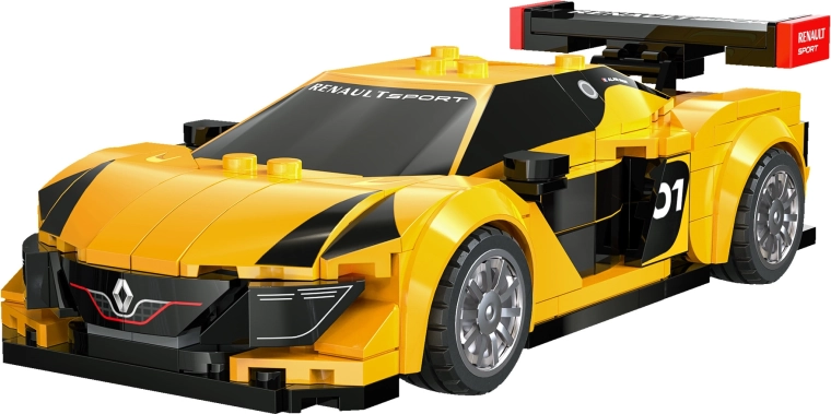 Realistický závodní design RENAULT SPORT RS.01