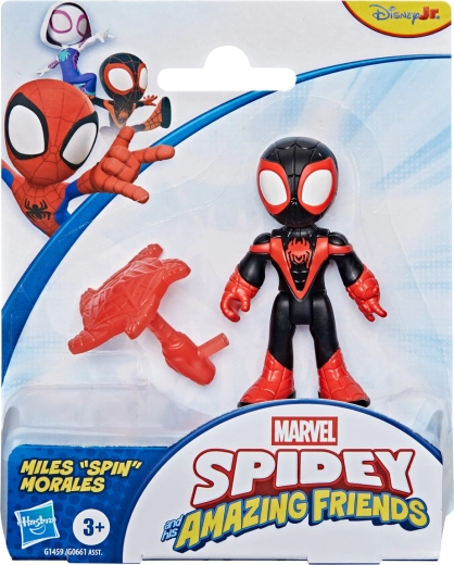 Hasbro Spider-Man Spidey a jeho úžasní přátelé figurka Miles „Spin“ Morales