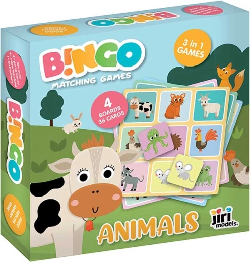 Bingo zvířátka