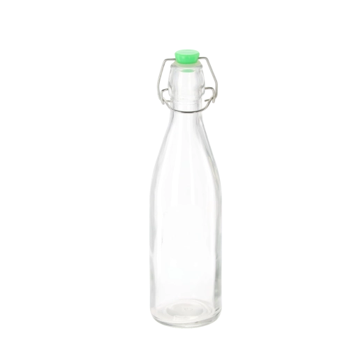 Skleněná láhev 0,5 l s mechanickým uzávěrem