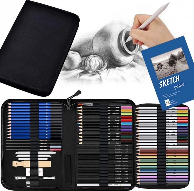 Sada pro skicování a kreslení pro profesionály