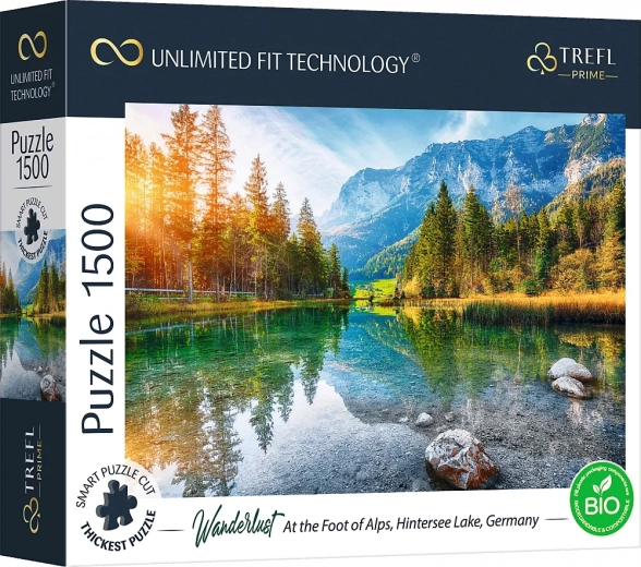 Trefl Prime puzzle UFT Jezero Hintersee, Německo – 1500 dílků