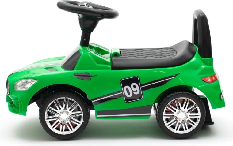 Bezpečná jízda s pojistkou proti převrácení