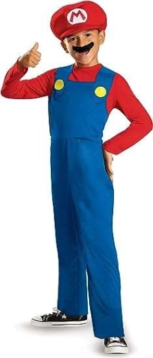 Kompletní převlek Mario