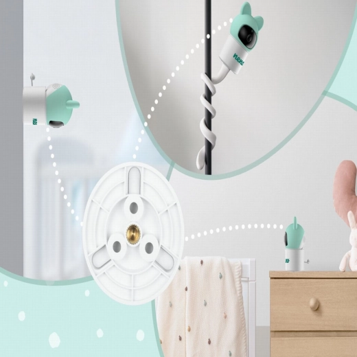 Otočná kamera s širokým záběrem