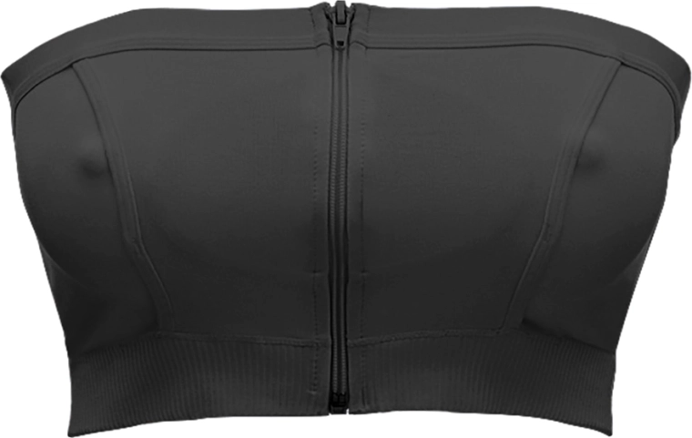 Medela hands-free pás pro snadné odsávání, černý (velikost M)
