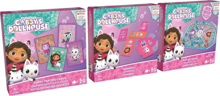 Jumbo hrací karty pro malé ruce