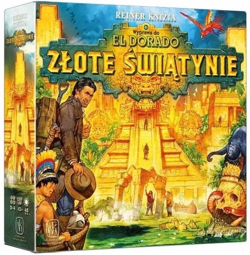 Wyprawa do El Dorado: Zlaté chrámy