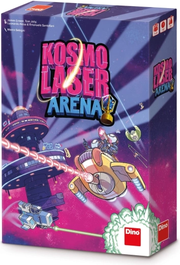 Kosmo laser aréna – rodinná hra