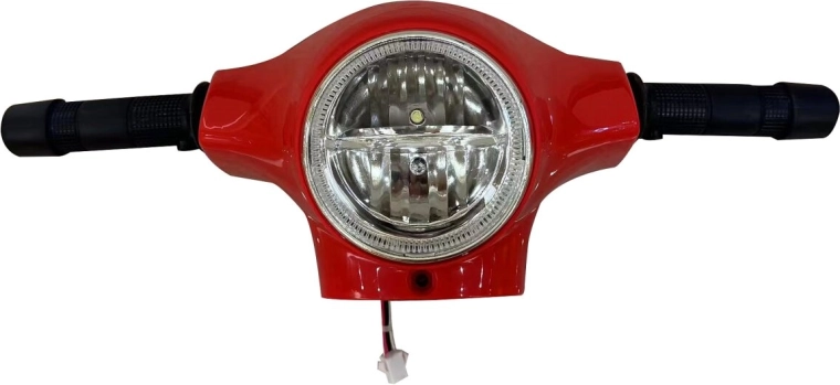 JAMARA odrážedlo Vespa Mini s řídítky červené