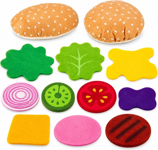 Skládejte hamburgery podle fantazie