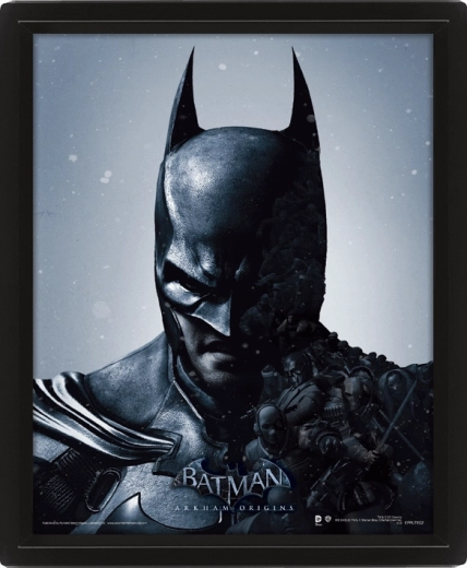 3D obraz Batman v rámečku