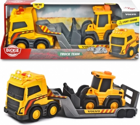 Volvo Truck Team stavební set 32 cm