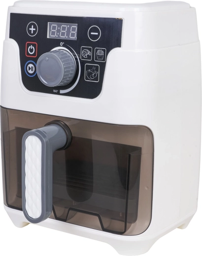 Světla a zvuky jako u skutečného airfryeru