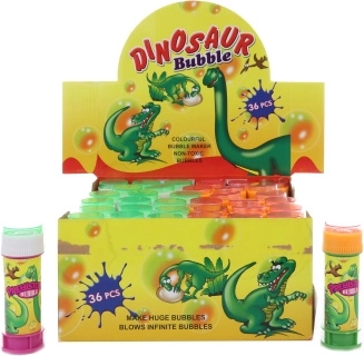 Bublifuk dinosaurus pro děti