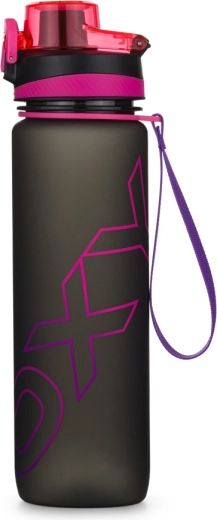 Láhev na pití OXY Life 1000 ml Black Pink