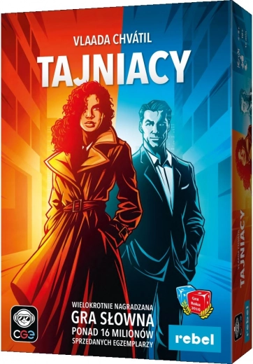 Tajniaci – týmová slovní deduktivní hra