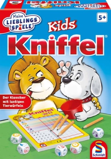 Kniffel Kids – dětská hra