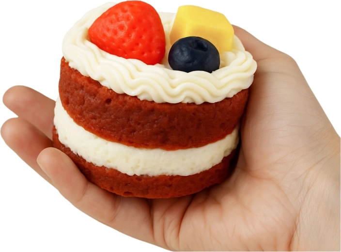 Měkký, elastický materiál pro úlevu od stresu