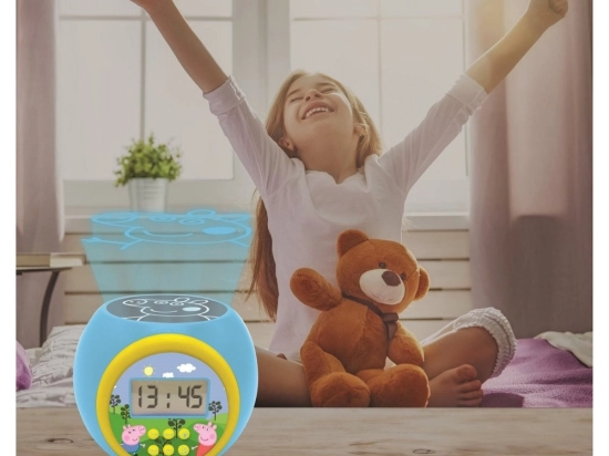 Noční světlo se 3 automaticky se měnícími barvami