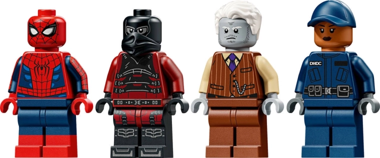 Čtyři minifigurky pro příběhy Marvelu