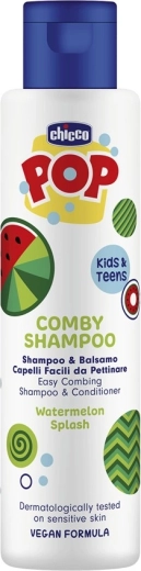 Chicco šampon a kondicionér Pop Watermelon 250 ml