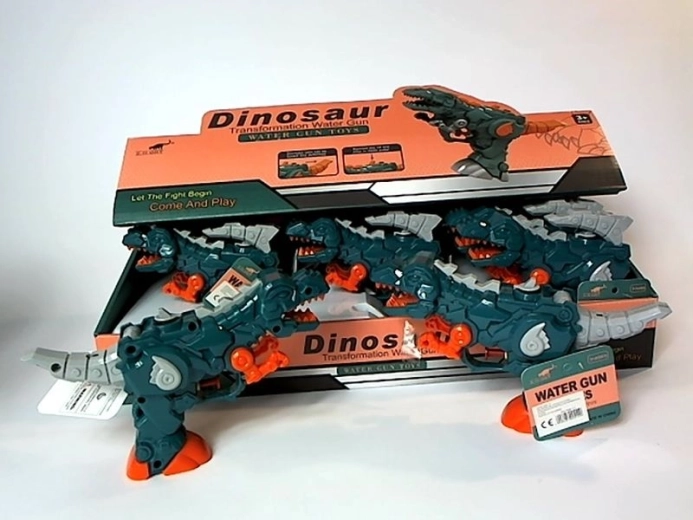 Pistolek na vodu Dinozaur 12 cm